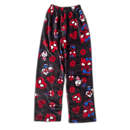 Hello Kitty x Spiderman Pajama Pants