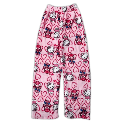 Hello Kitty x Spiderman Pajama Pants