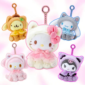 Cute Cat Series Plushie Keychains (10cm/4") (70)