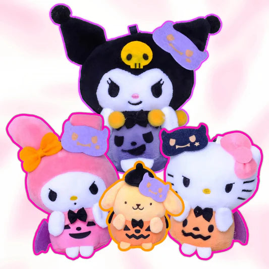 Hello Kitty Pumpkin Keychain (12cm/4.7inch)