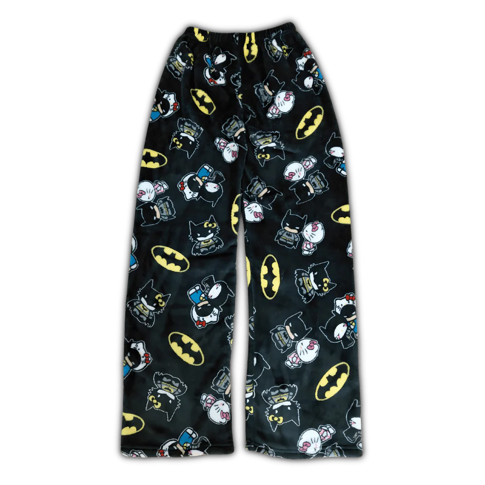 Hello Kitty x Batman Pajama Pants