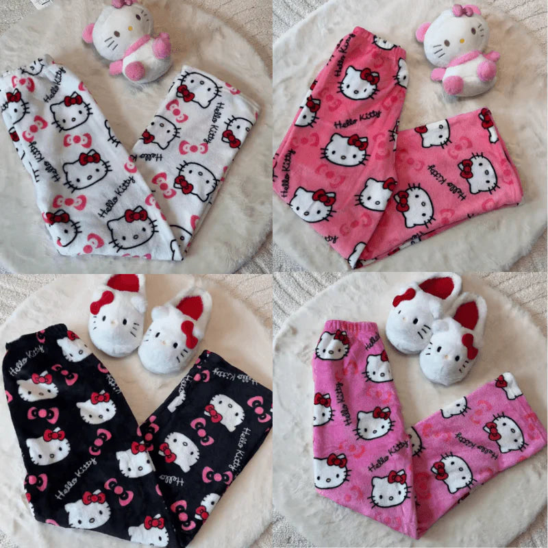 Hello Kitty Pajama Pants