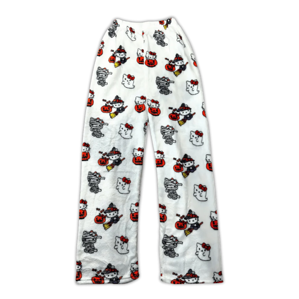 Hello Kitty Spooky Night Pajama Pants