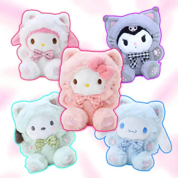 MyFavouriteCat Plushies (24cm/10")