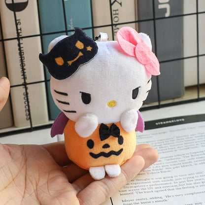 Hello Kitty Pumpkin Keychain (12cm/4.7inch)