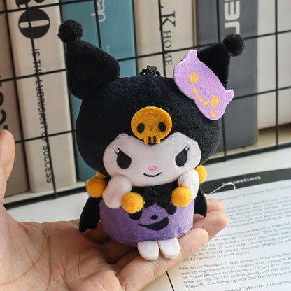 Hello Kitty Pumpkin Keychain (12cm/4.7inch)
