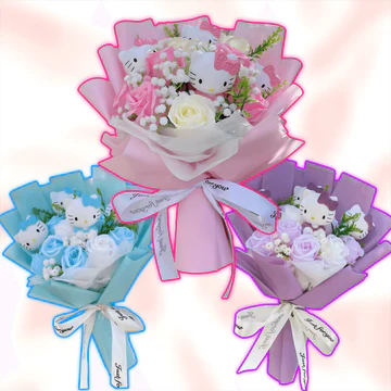Purr-fect Kitty Bouquet