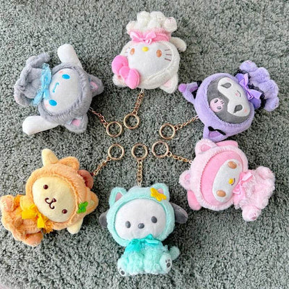 Cute Cat Series Plushie Keychains (10cm/4") (70)